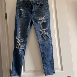American Eagle high rise jeggings